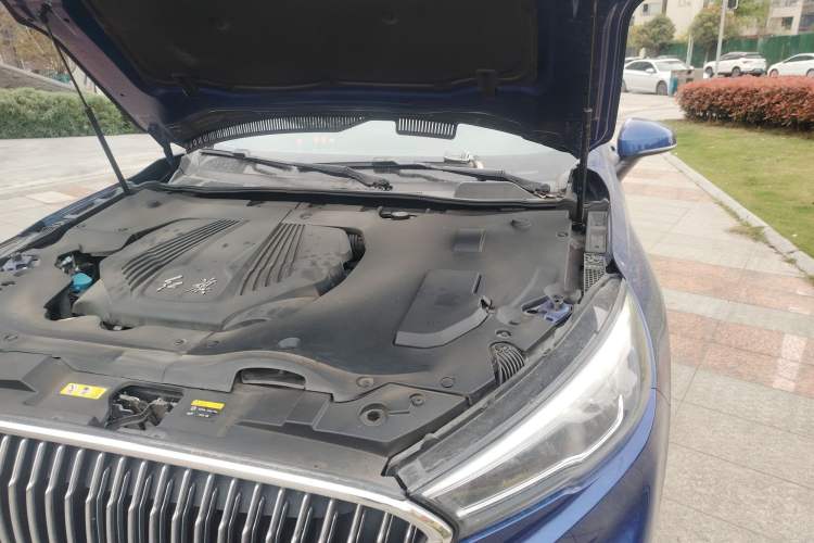 Used Hongqi H5 2019 30TD Smart Connect Dynamic Edition Engine Bay Left