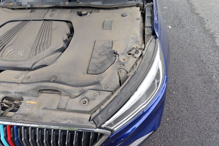 Used Hongqi H5 2019 30TD Dynamic Edition Engine Bay Left