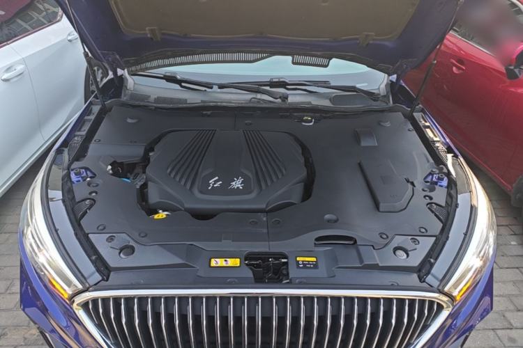 Used Hongqi H5 2019 30TD Smart Connect Dynamic Edition Engine Bay