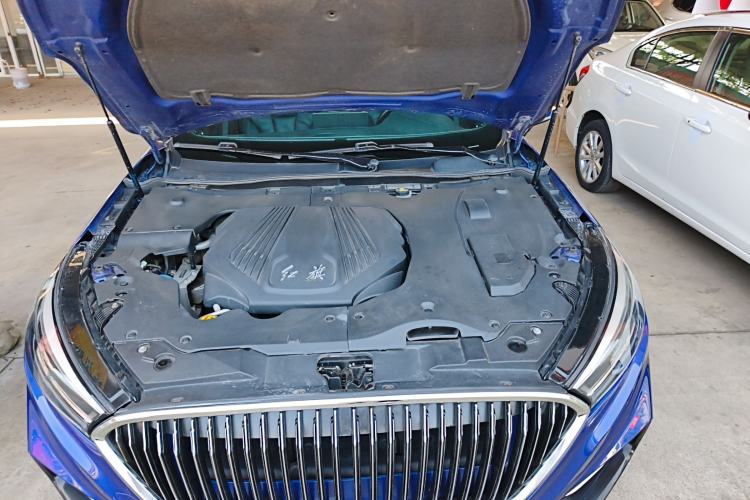 Used Hongqi H5 2019 30TD Dynamic Edition Engine Bay
