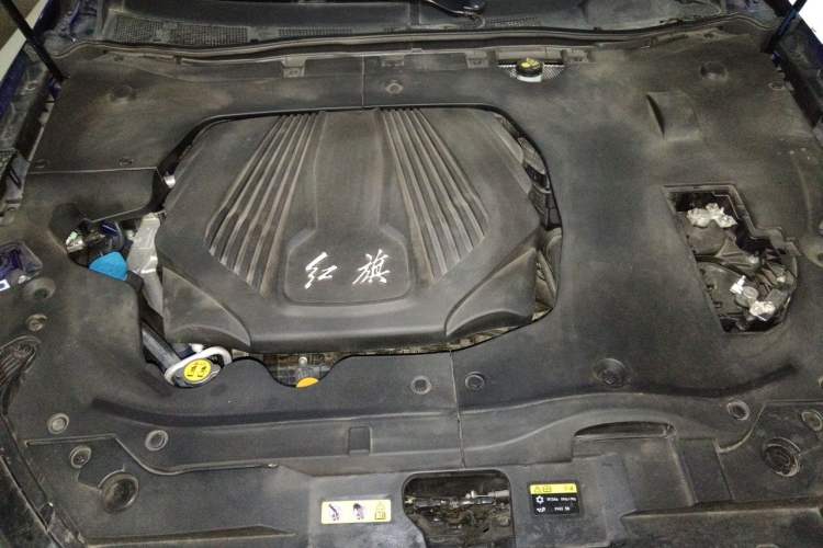 Used Hongqi H5 2019 30TD Smart Connect Enjoy Edition Engine Bay