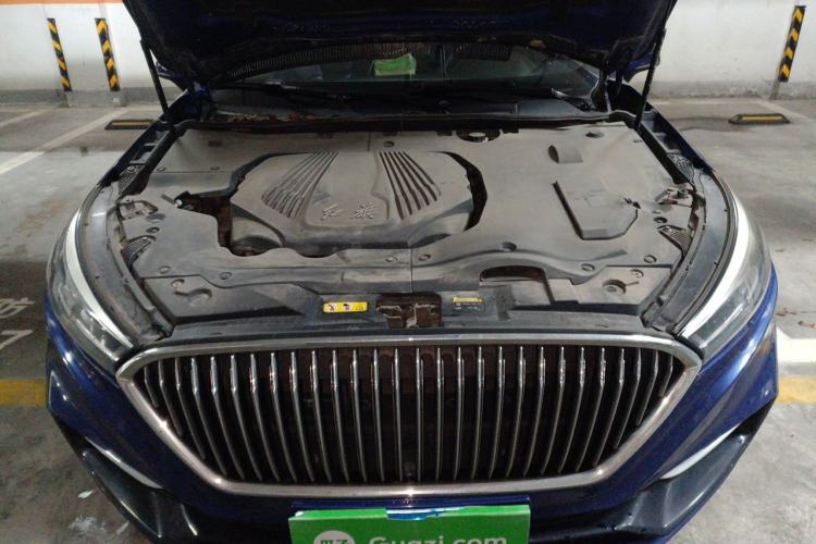 Used Hongqi H5 2019 30TD Dynamic Edition Engine Bay