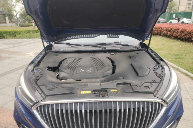 Used Hongqi H5 2019 30TD Smart Connect Dynamic Edition Engine Bay