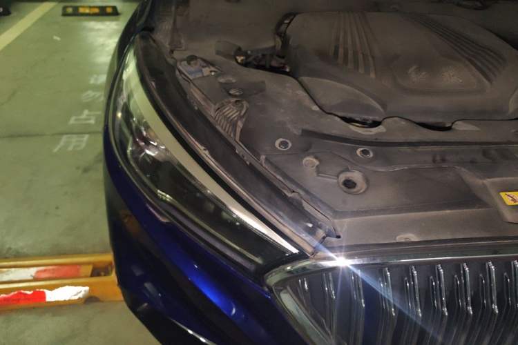 Used Hongqi H5 2019 30TD Dynamic Edition Engine Bay Right