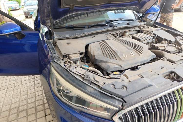 Used Hongqi H5 2019 30TD Dynamic Edition Engine Bay Right