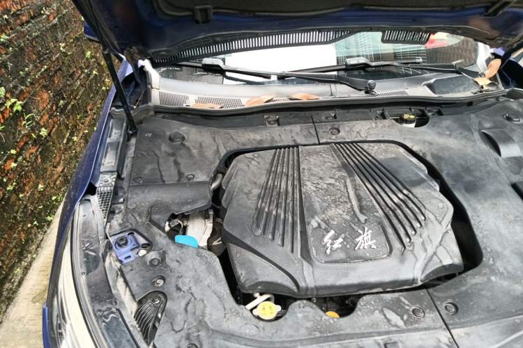 Used Hongqi H5 2019 30TD Dynamic Edition Engine Bay Right