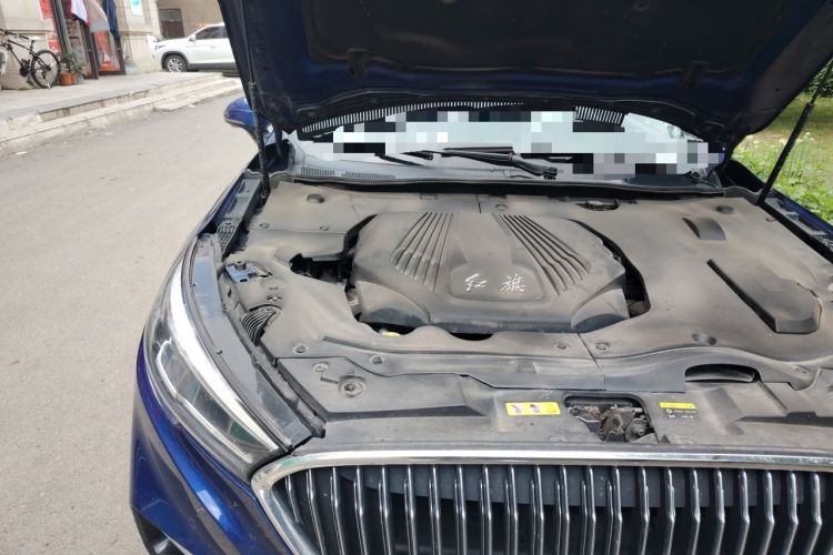 Used Hongqi H5 2019 30TD Smart Connect Enjoy Edition Engine Bay Right