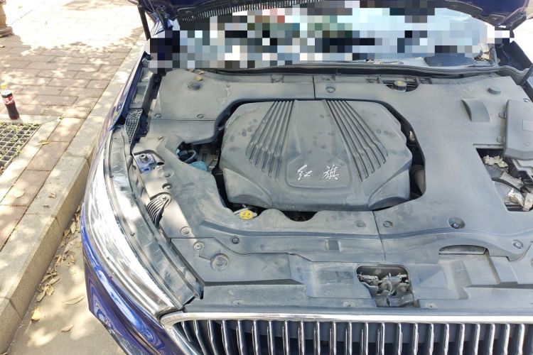 Used Hongqi H5 2019 30TD Dynamic Edition Engine Bay Right