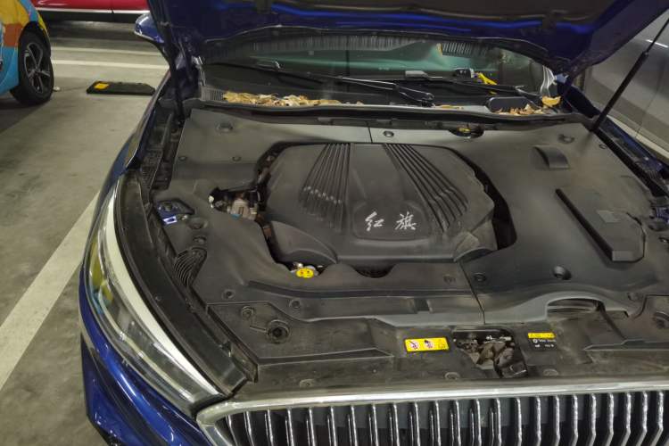 Used Hongqi H5 2019 30TD Dynamic Edition Engine Bay Right