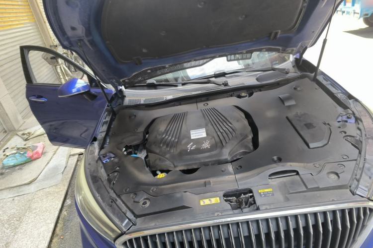Used Hongqi H5 2019 30TD Smart Connect Dynamic Edition Engine Bay Right