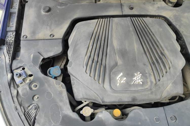Used Hongqi H5 2019 30TD Smart Connect Dynamic Edition Engine Bay Right