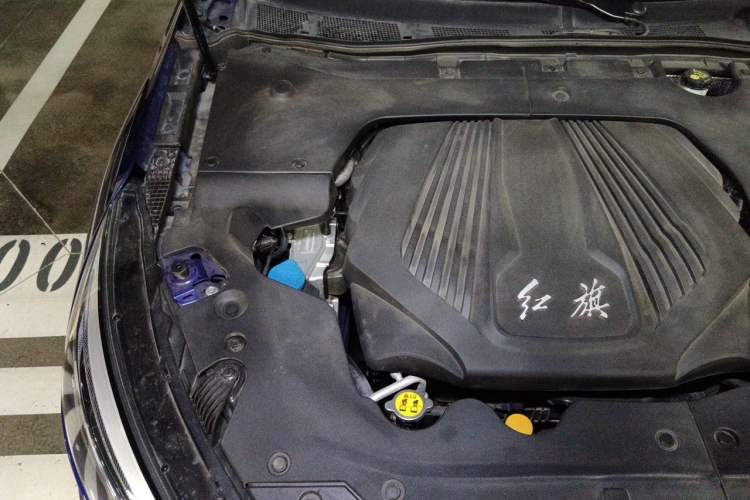 Used Hongqi H5 2019 30TD Smart Connect Enjoy Edition Engine Bay Right