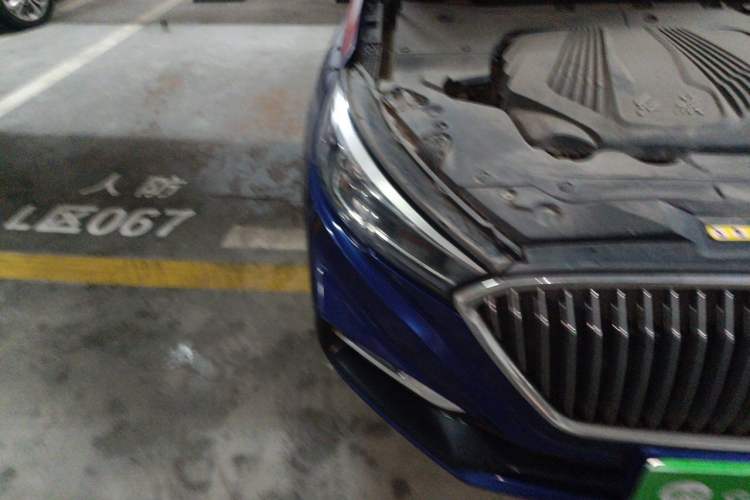 Used Hongqi H5 2019 30TD Dynamic Edition Engine Bay Right
