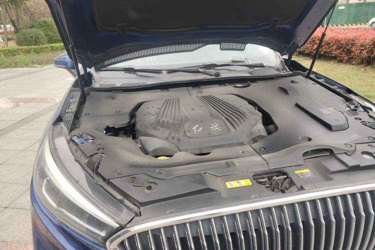 Used Hongqi H5 2019 30TD Smart Connect Dynamic Edition Engine Bay Right
