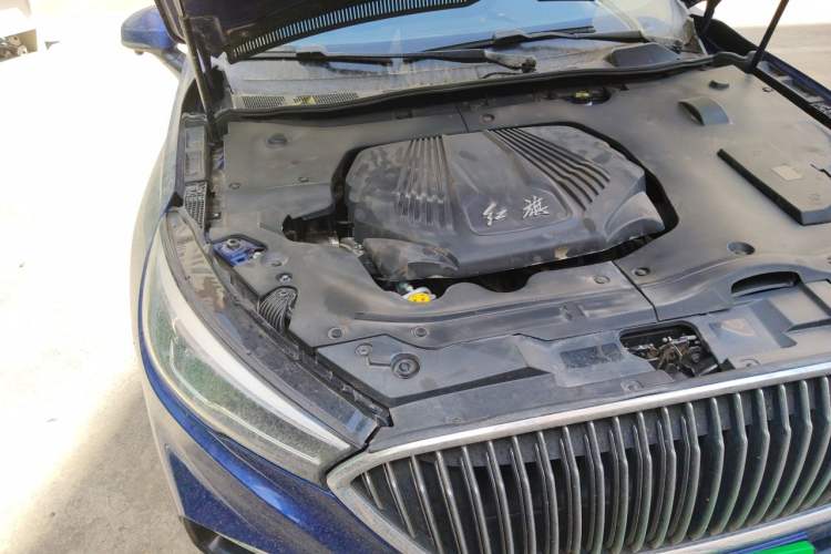 Used Hongqi H5 2019 30TD Dynamic Edition Engine Bay Right