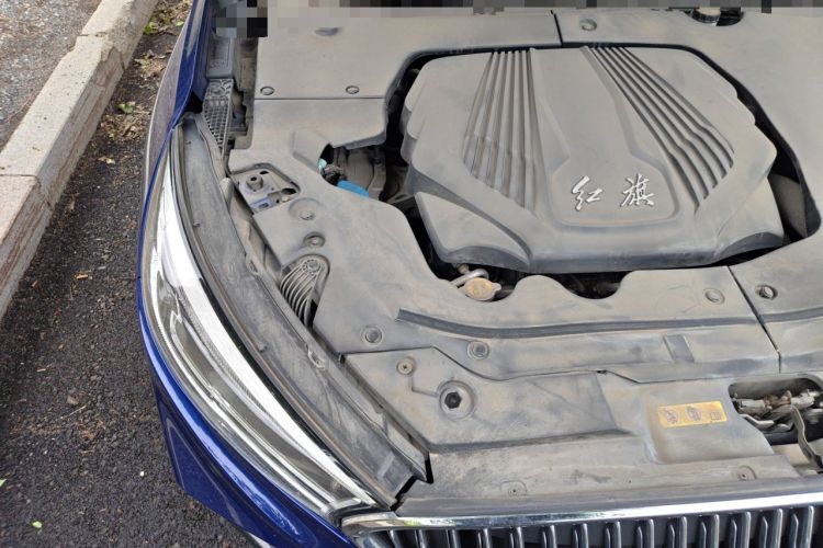 Used Hongqi H5 2019 30TD Dynamic Edition Engine Bay Right
