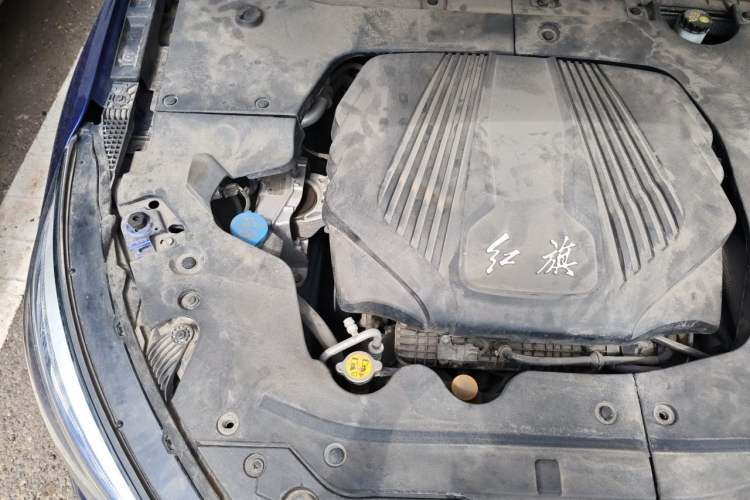 Used Hongqi H5 2019 30TD Dynamic Edition Engine Bay Right