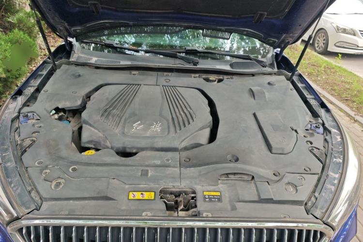 Used Hongqi H5 2019 30TD Dynamic Edition Engine Bay