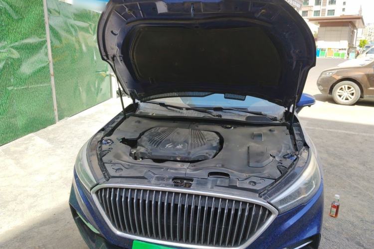 Used Hongqi H5 2019 30TD Dynamic Edition Engine Bay