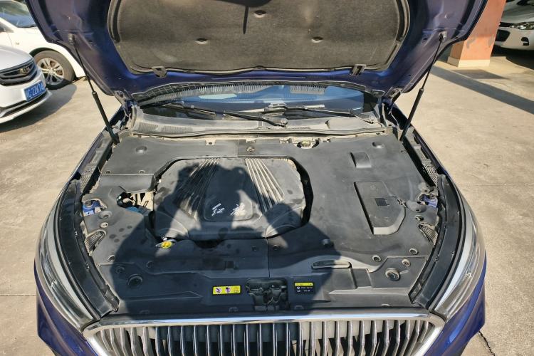 Used Hongqi H5 2019 30TD Dynamic Edition Engine Bay