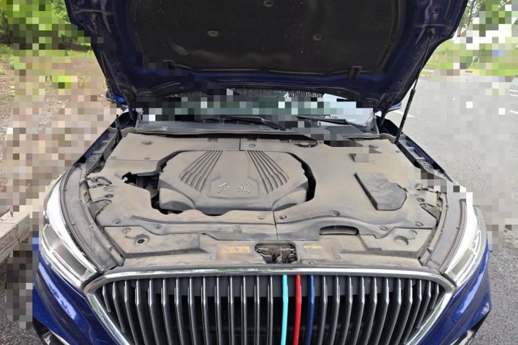 Used Hongqi H5 2019 30TD Dynamic Edition Engine Bay