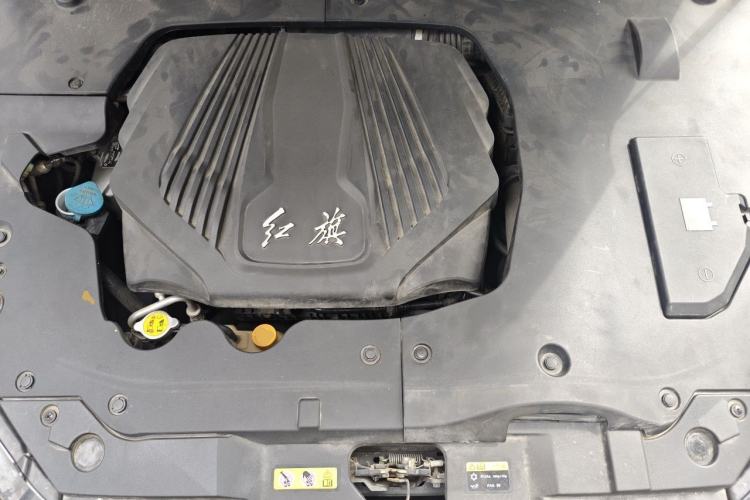Used Hongqi H5 2019 30TD Dynamic Edition Engine Bay