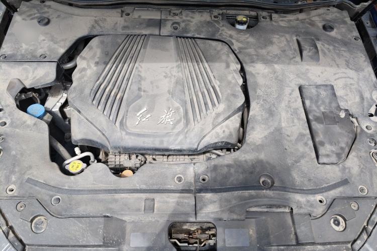 Used Hongqi H5 2019 30TD Dynamic Edition Engine Bay