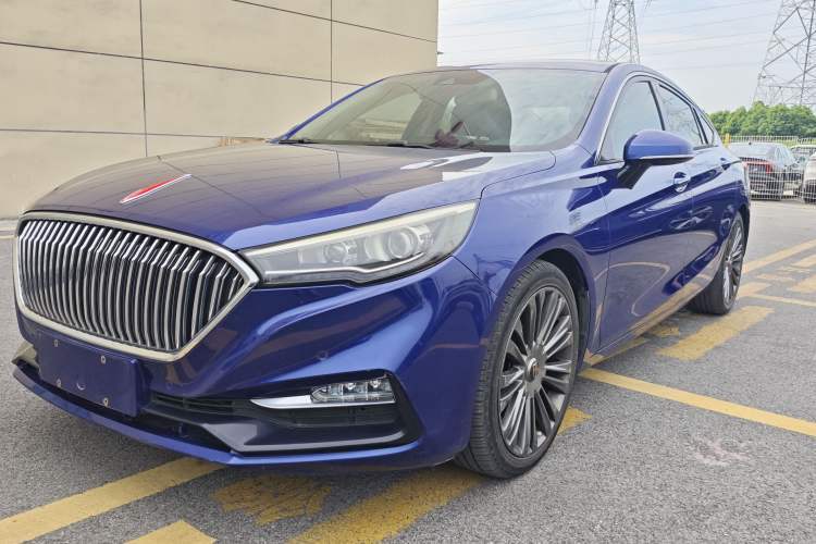 Used Hongqi H5 2019 30TD Smart Connect Dynamic Edition Guazi used car, China used car export, Used car for sale, Used  cars, Cheapest cars for sale