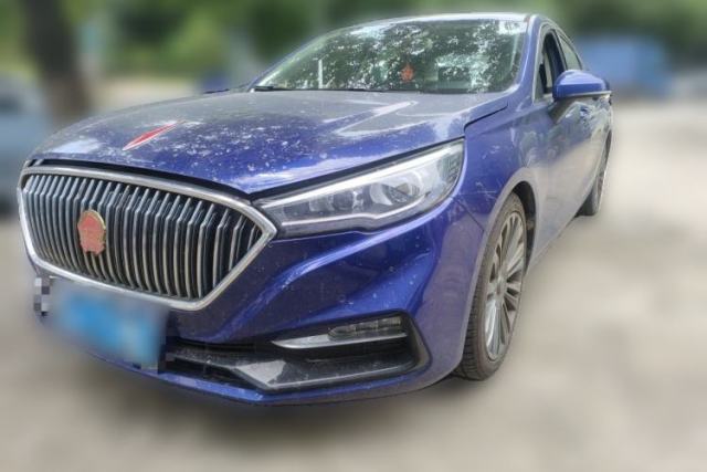 Hongqi H5 2019 30TD Smart Connect Dynamic Edition usata