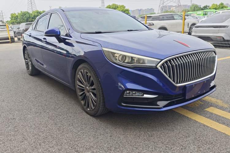 Used Hongqi H5 2019 30TD Smart Connect Dynamic Edition Exterior 2
