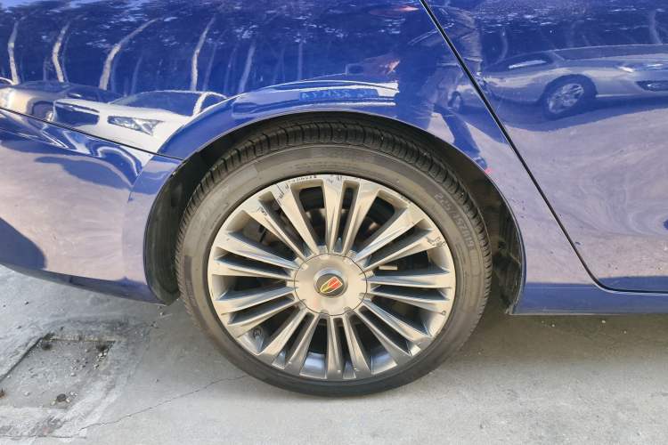 Used Hongqi H5 2019 30TD Dynamic Edition Exterior 4