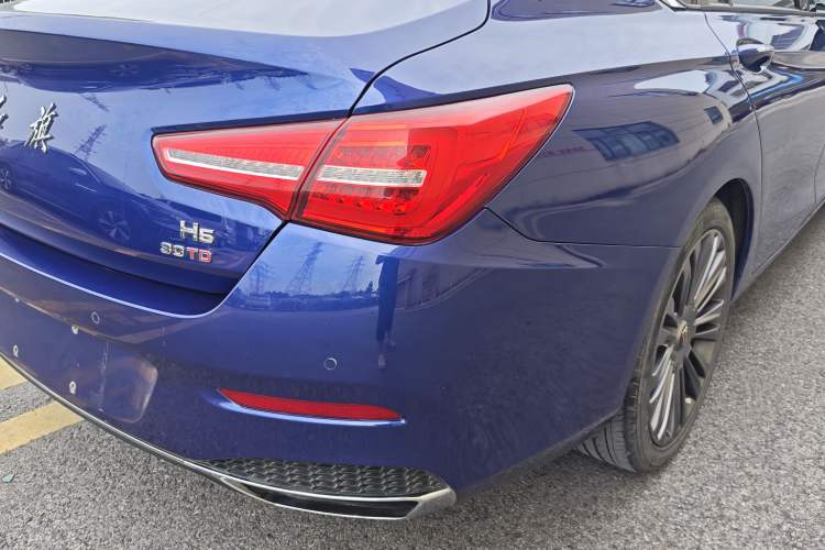 Used Hongqi H5 2019 30TD Smart Connect Dynamic Edition Exterior 5