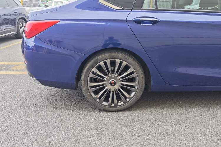 Used Hongqi H5 2019 30TD Smart Connect Dynamic Edition Exterior 7