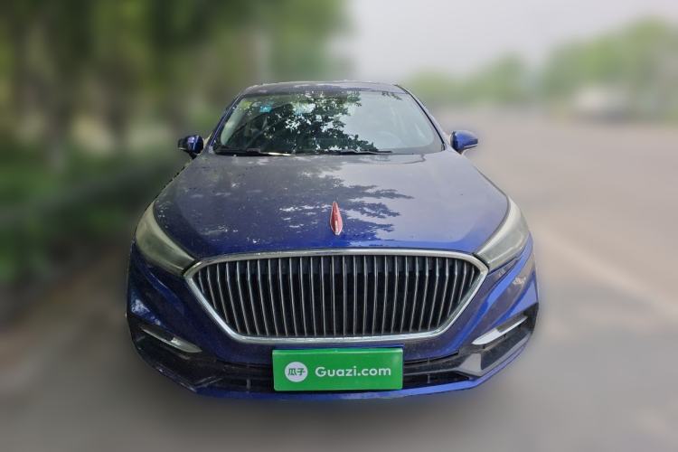 Used Hongqi H5 2019 30TD Dynamic Edition Front
