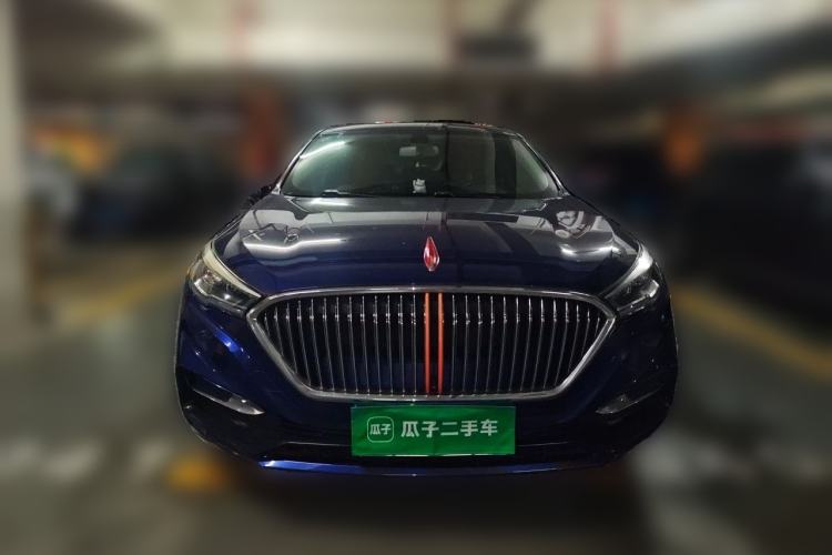 Used Hongqi H5 2019 30TD Dynamic Edition Front