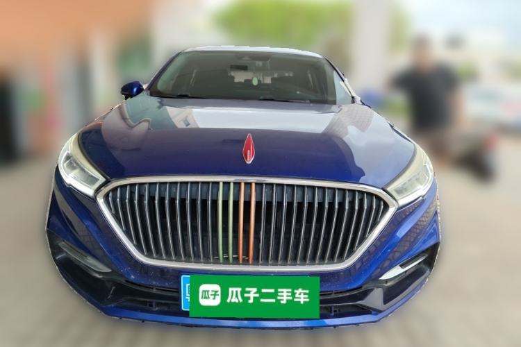 Used Hongqi H5 2019 30TD Dynamic Edition Front