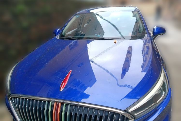 Used Hongqi H5 2019 30TD Dynamic Edition Front