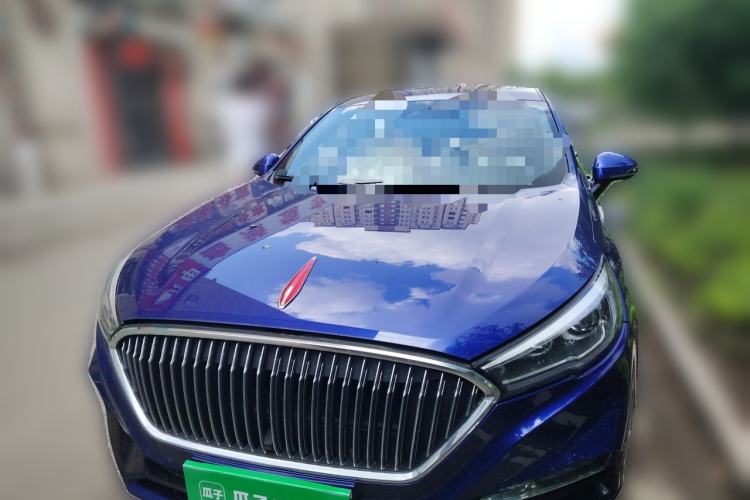 Used Hongqi H5 2019 30TD Smart Connect Enjoy Edition Front
