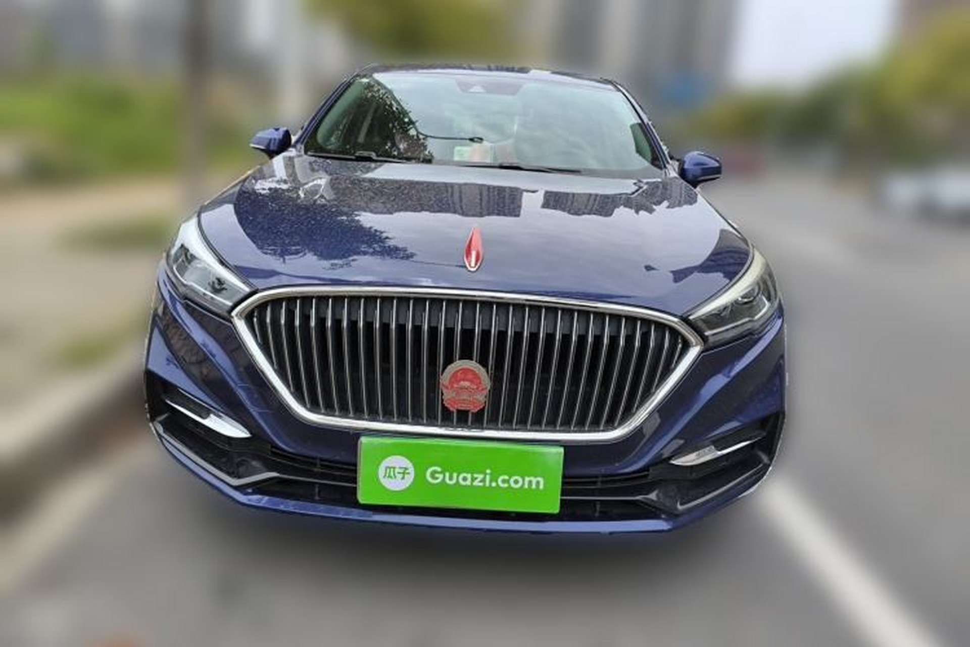 Used Hongqi H5 2019 30TD Dynamic Edition Front