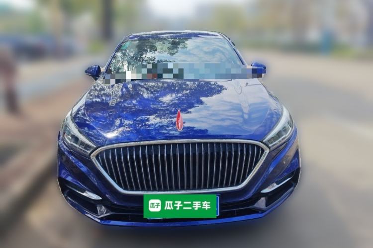Used Hongqi H5 2019 30TD Dynamic Edition Front
