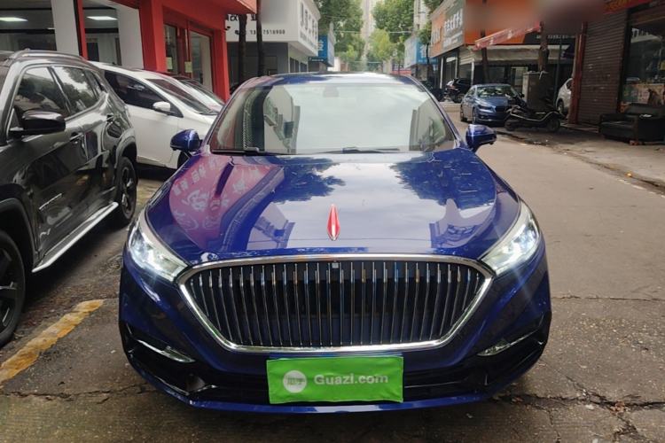 Used Hongqi H5 2019 30TD Dynamic Edition Front