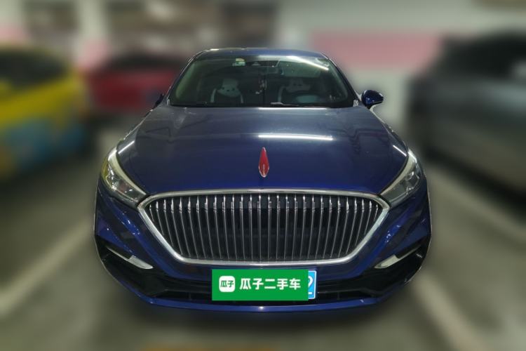 Used Hongqi H5 2019 30TD Dynamic Edition Front