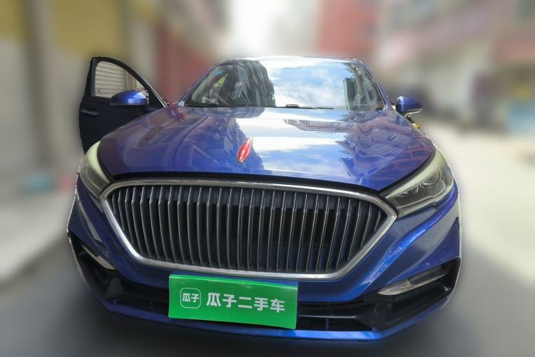 Used Hongqi H5 2019 30TD Smart Connect Dynamic Edition Front