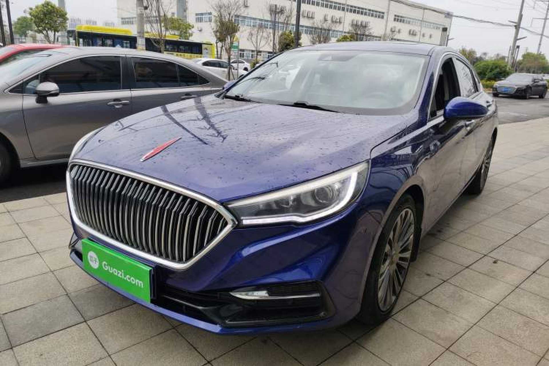 Used Hongqi H5 2019 30TD Dynamic Edition Front Left 45 Deg
