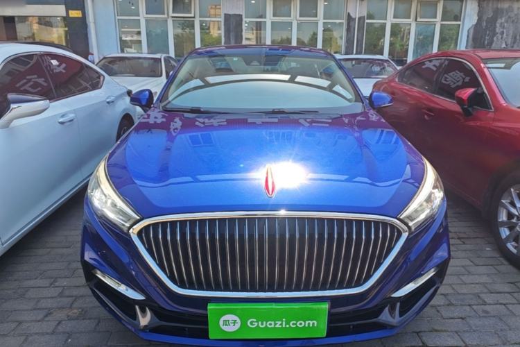 Used Hongqi H5 2019 30TD Smart Connect Dynamic Edition Front