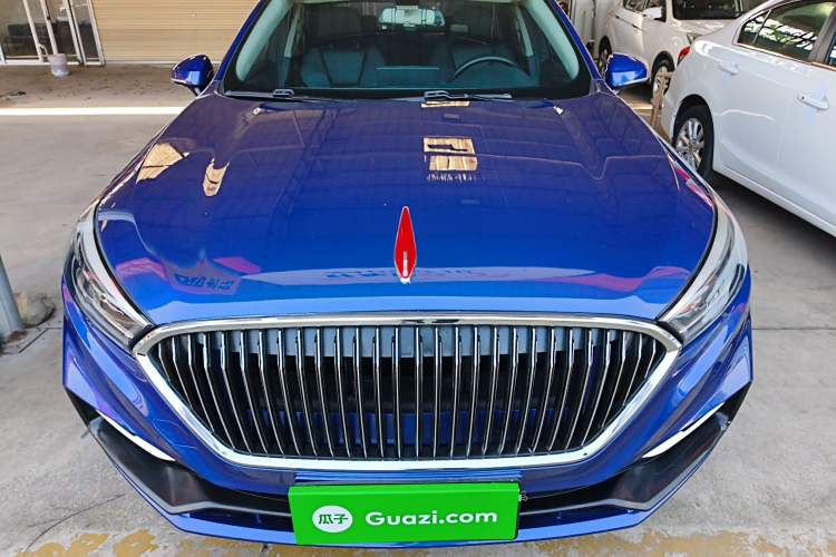 Used Hongqi H5 2019 30TD Dynamic Edition Front