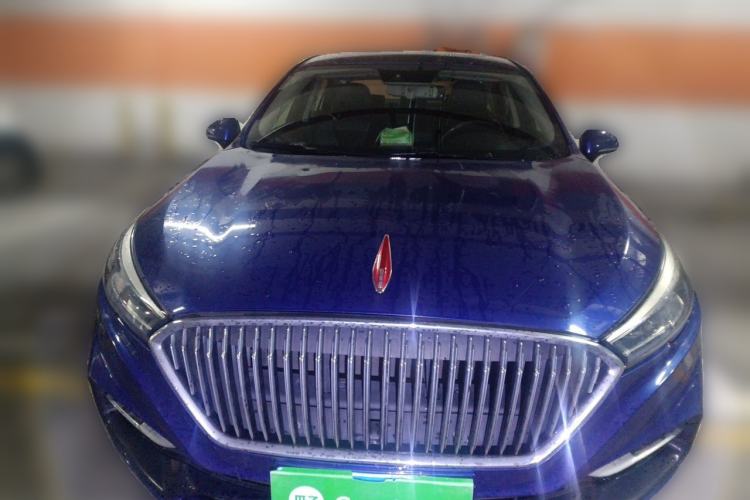 Used Hongqi H5 2019 30TD Dynamic Edition Front