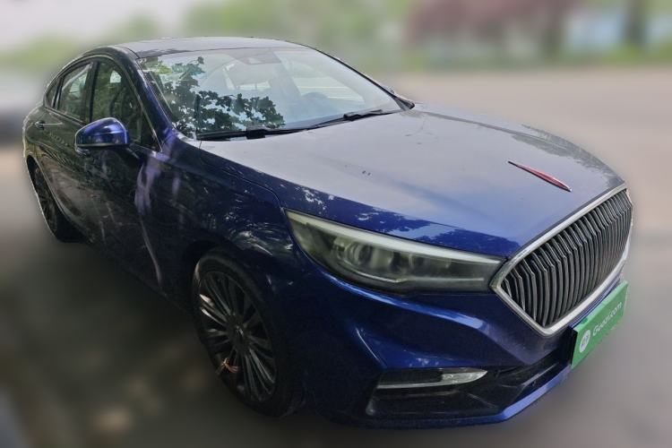 Used Hongqi H5 2019 30TD Dynamic Edition Front Right 45 Deg