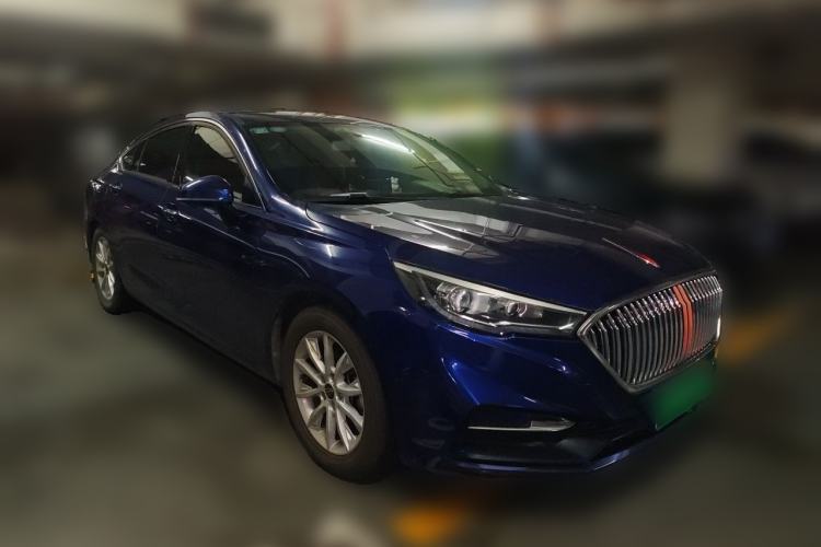 Used Hongqi H5 2019 30TD Dynamic Edition Front Right 45 Deg