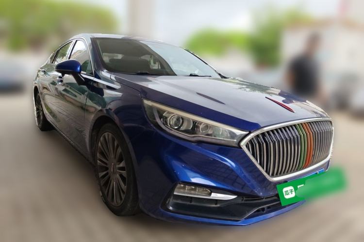 Used Hongqi H5 2019 30TD Dynamic Edition Front Right 45 Deg